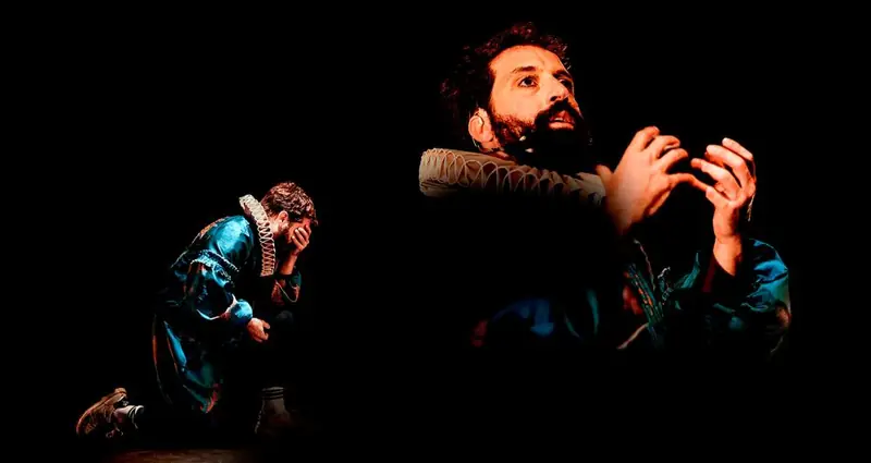 Gregório Duvivier em O Céu da Língua en Vogue Theatre