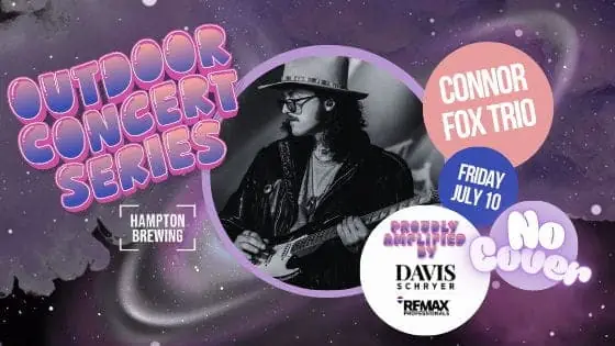 Outdoor Concert Series: Connor Fox Trio