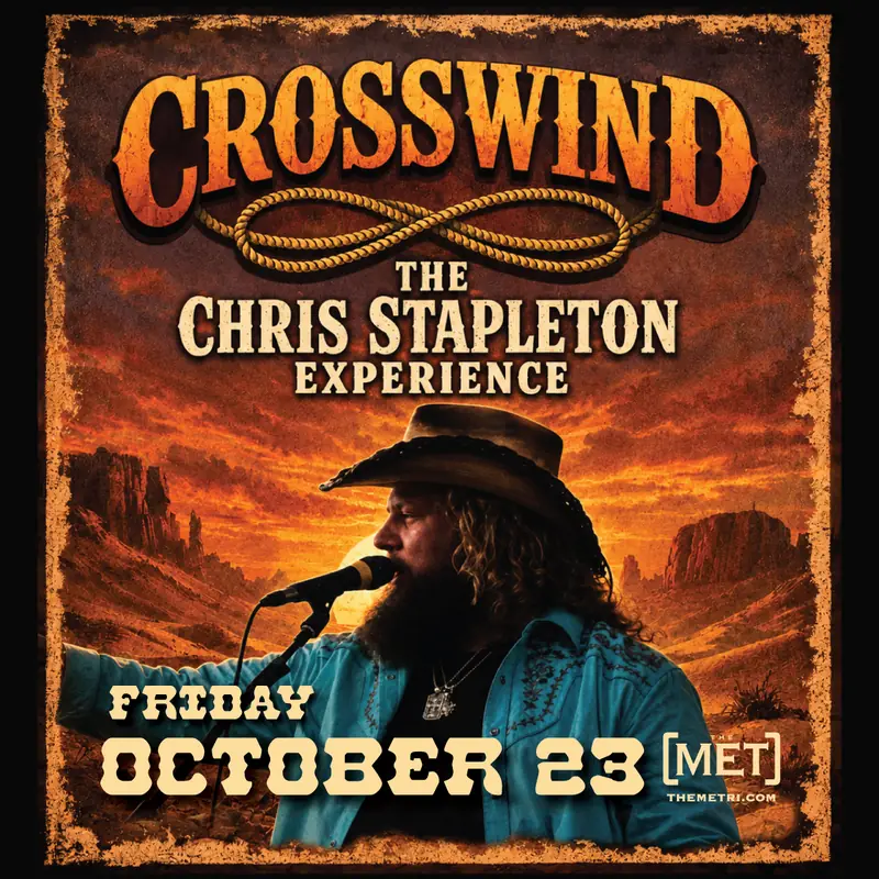 CROSSWIND – The Chris Stapleton Experience en The Met