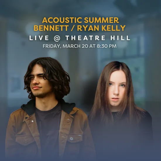 Acoustic Summer Bennett / Ryan Kelly Live @ Theatre Hill
