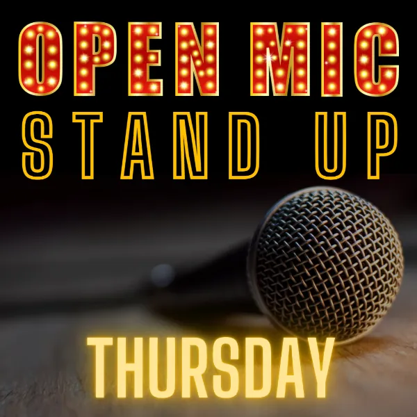 Open Mic Night at Tacoma Comedy Club
