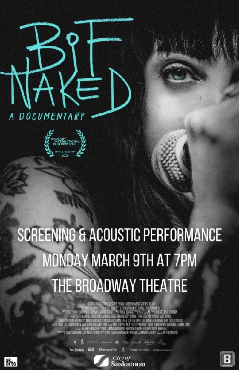 Bif Naked: The Documentary - Screening & Acoustic Performance at Broadway Theatre