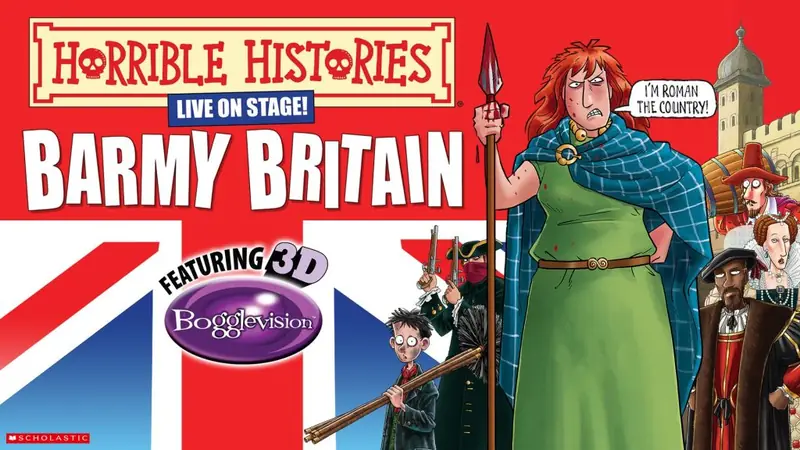 Horrible Histories: Barmy Britain 3D at Malvern Theatres