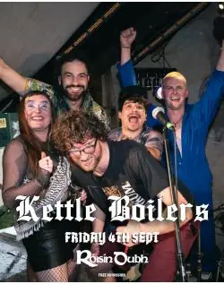 Kettle Boilers at Róisín Dubh