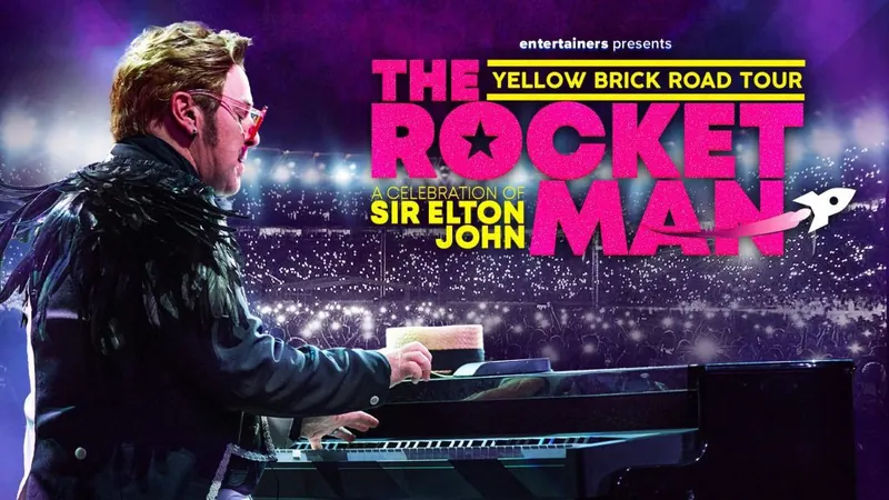 The Rocket Man – A Celebration of Sir Elton John at Malvern Theatres