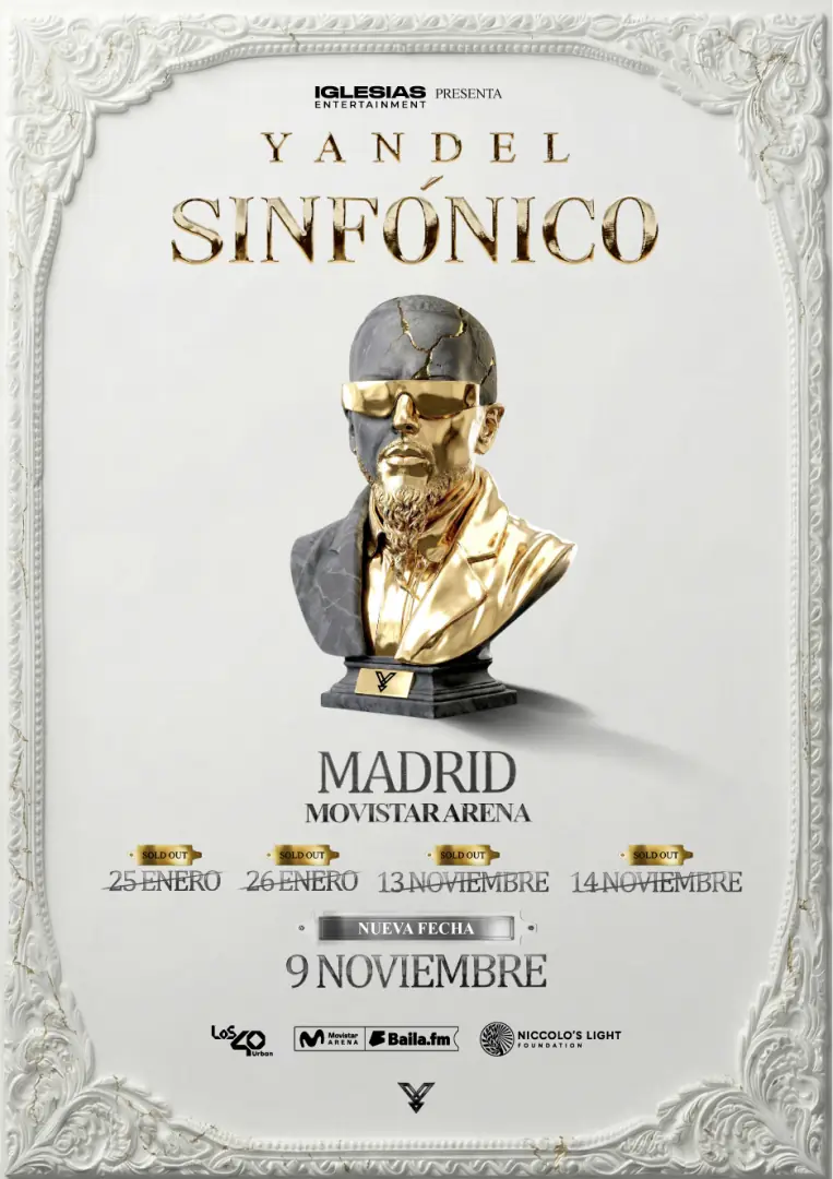 Yandel – SINFÓNICO at Red Rocks Amphitheatre