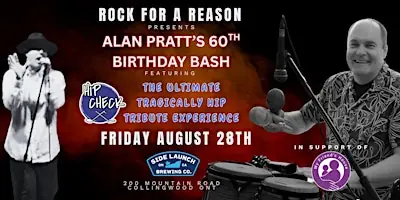 Rock for a Reason at Side Launch Brewery at Side Launch Brewing Company
