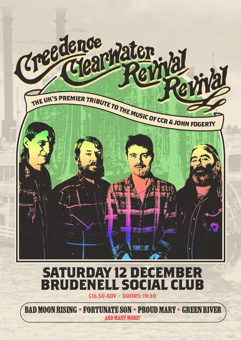 Creedence Clearwater Revival Revival en Brudenell Social Club