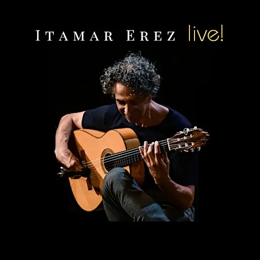 Itamar Erez solo concert @ Notional Space at Notional Space