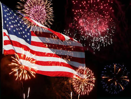 CLOSED - HAPPY 4TH OF JULY