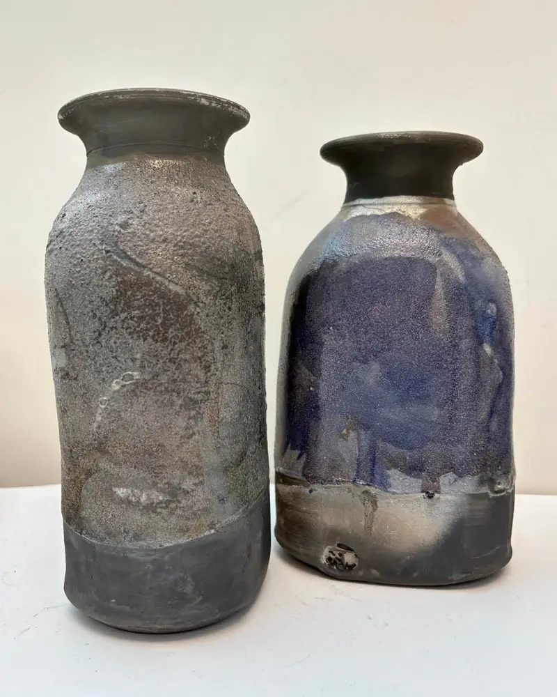 Wine & Raku Mixer April
