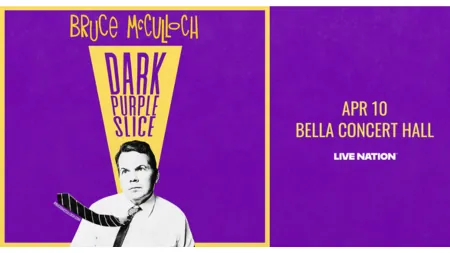 Live Nation Presents Bruce McCulloch