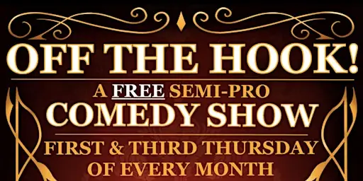 OFF THE HOOK Semi-Pro Comedy Show à Happy Fish Elgin