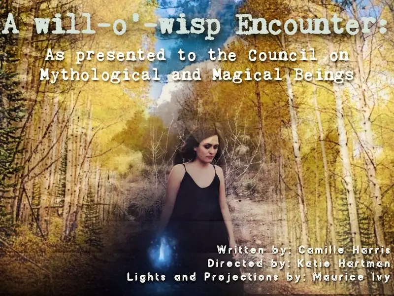 A will-o'-wisp Encounter: As presented to the Council on Mythological and Magical Beings at The Tank