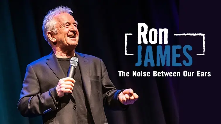RON JAMES en Vernon & District Performing Arts Centre