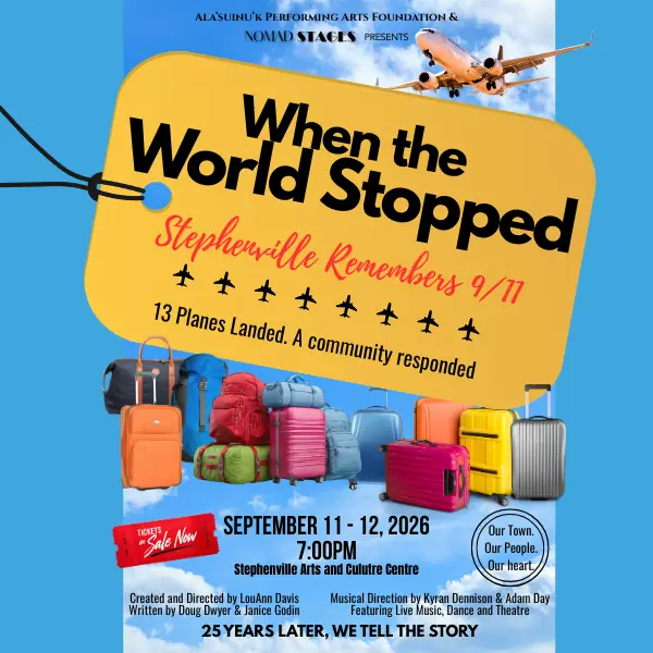 When World Stopped: Stephenville Remembers 9/11 à Arts and Culture Centre Stephenville