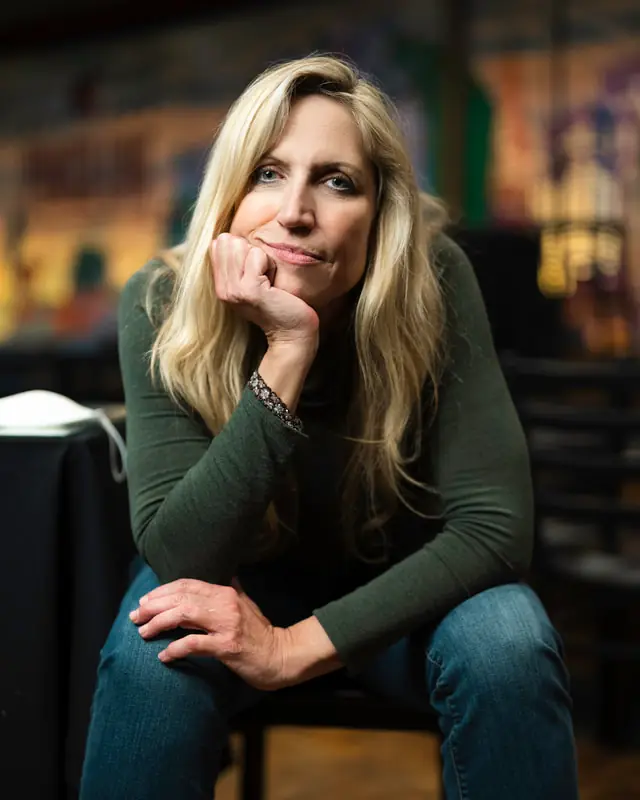Laurie Kilmartin at Flappers Comedy Club
