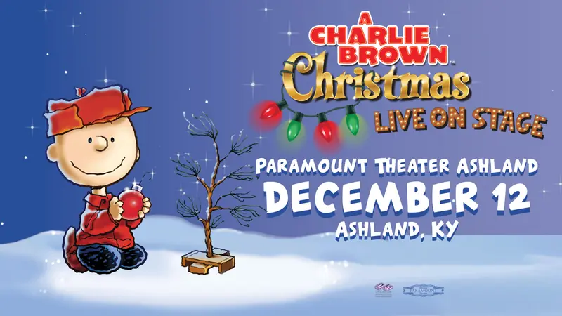A Charlie Brown Christmas Live on Stage at Pepper Entertainment