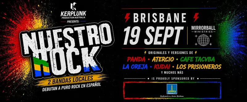 nuestro rock en Mirrorball Ministries