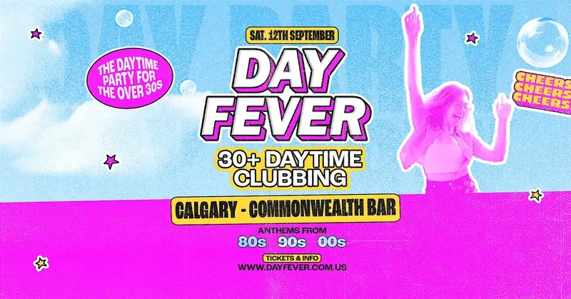 Day Fever Canada at Commonwealth Bar & Stage