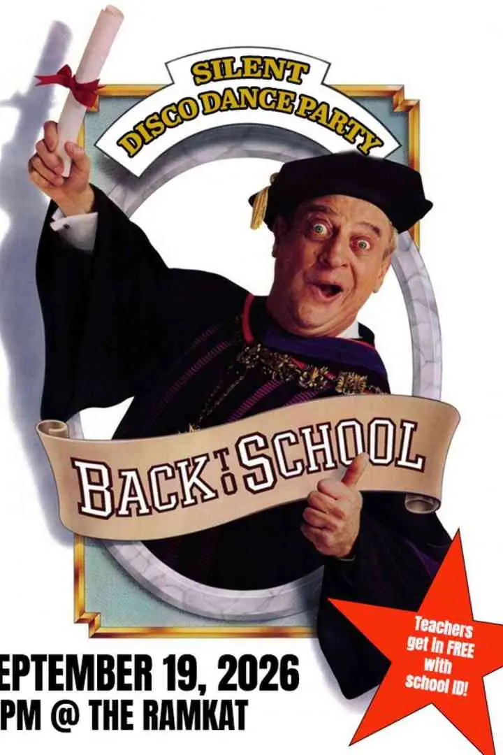 Silent Disco Dance Party: Back to School! à The Ramkat