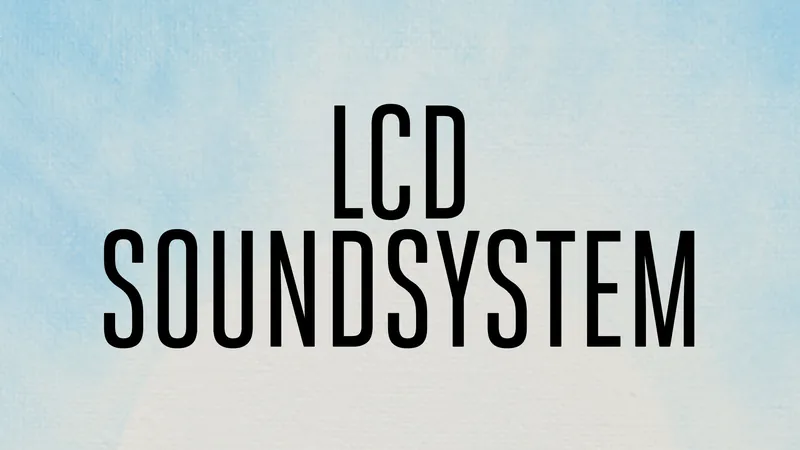 LCD Soundsystem at Armory