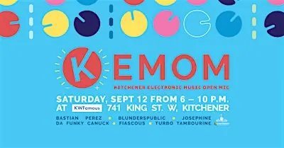 Kitchener Electronic Music Open Mic à KWFamous Creative Café