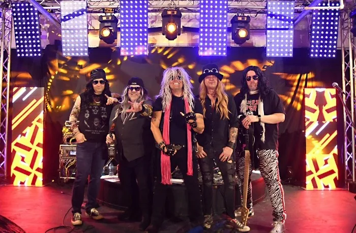 Spandixx: Heroes for the Heart Tour at Capitol Theatre