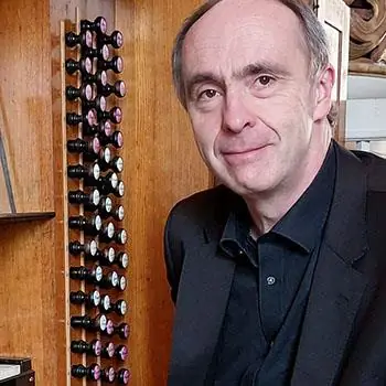 Friedhelm Flamme - Organ Concert à Huddersfield Town Hall