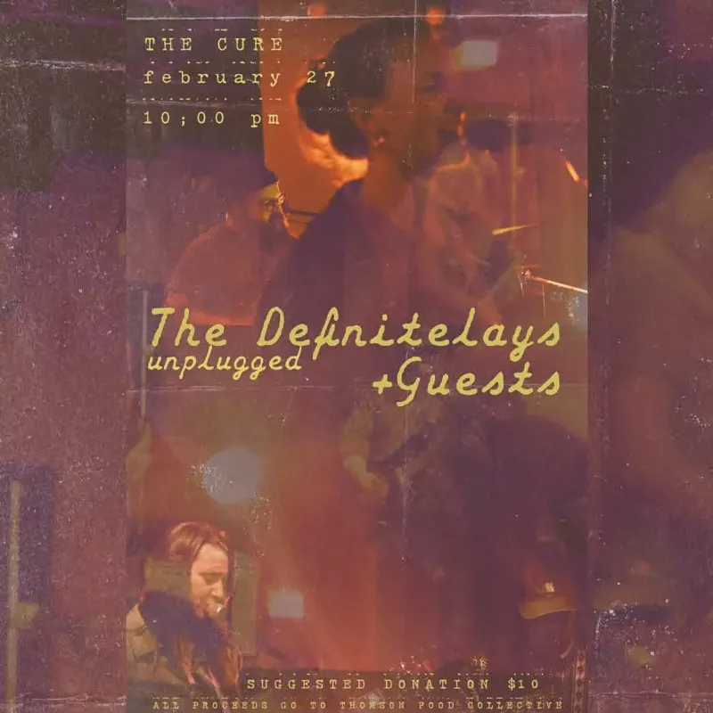The Definitelays: Unplugged