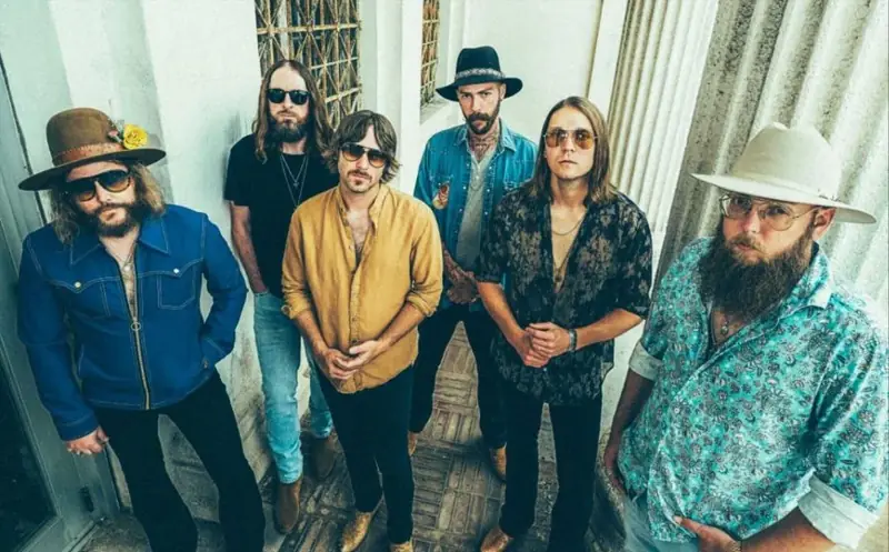 Whiskey Myers à St. Augustine Amphitheatre