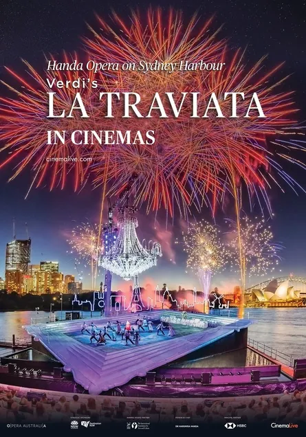 La Traviata on Sydney Harbour at Hanger Farm Arts Centre
