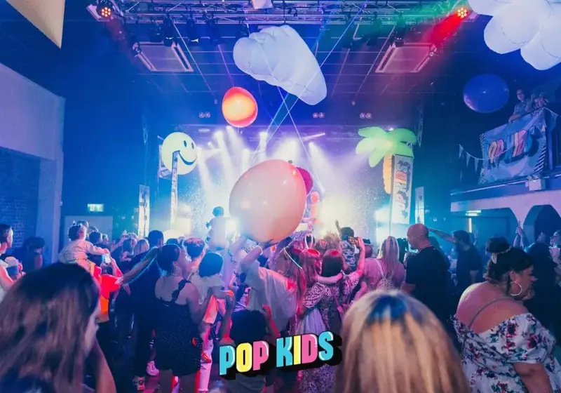 PopKids: 90's Neon Rave! en ARC Stockton
