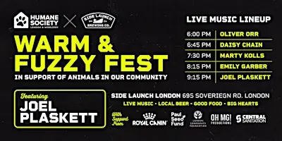 Side Launch Brewing - London Beer Garden in London, ON