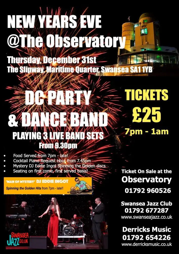 DC PARTY at Swansea Jazz Club