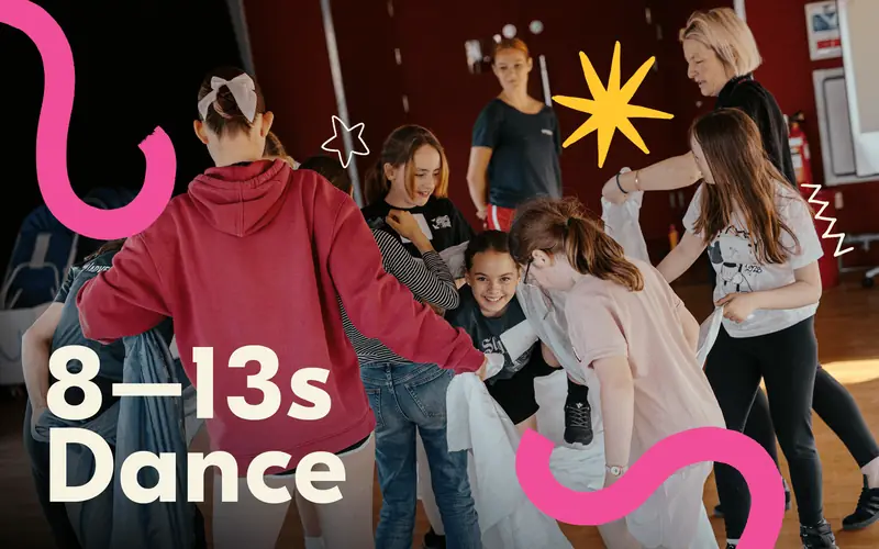 8–13s Dance