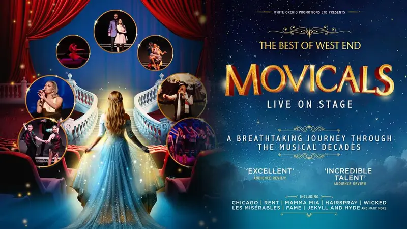 Movicals: A Movie Musical Extravaganza à Carnegie Hall