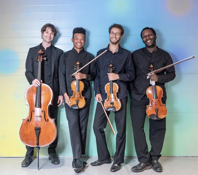 Renaissance String Quartet: Artistic Explosion