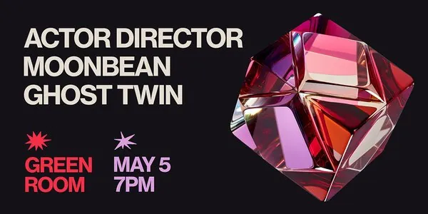 MOONBEAN, ACTOR DIRECTOR, GHOST TWIN at Coors Event Centre