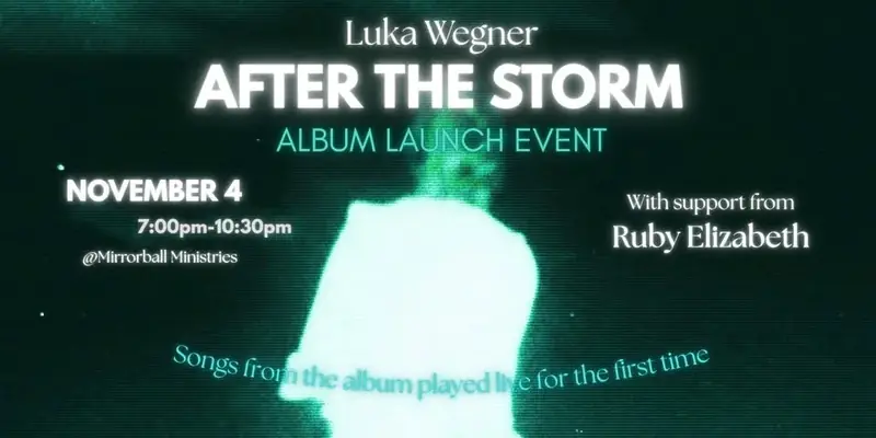 Luka Wegner à Mirrorball Ministries