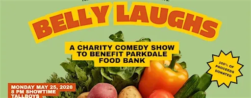 Belly Laughs: A Charity Comedy Show