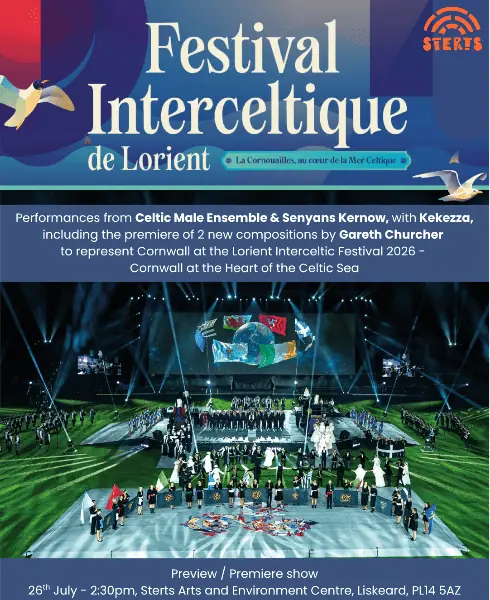 Cornwall at the Lorient Interceltic Festival – Stadium Showcase Preview