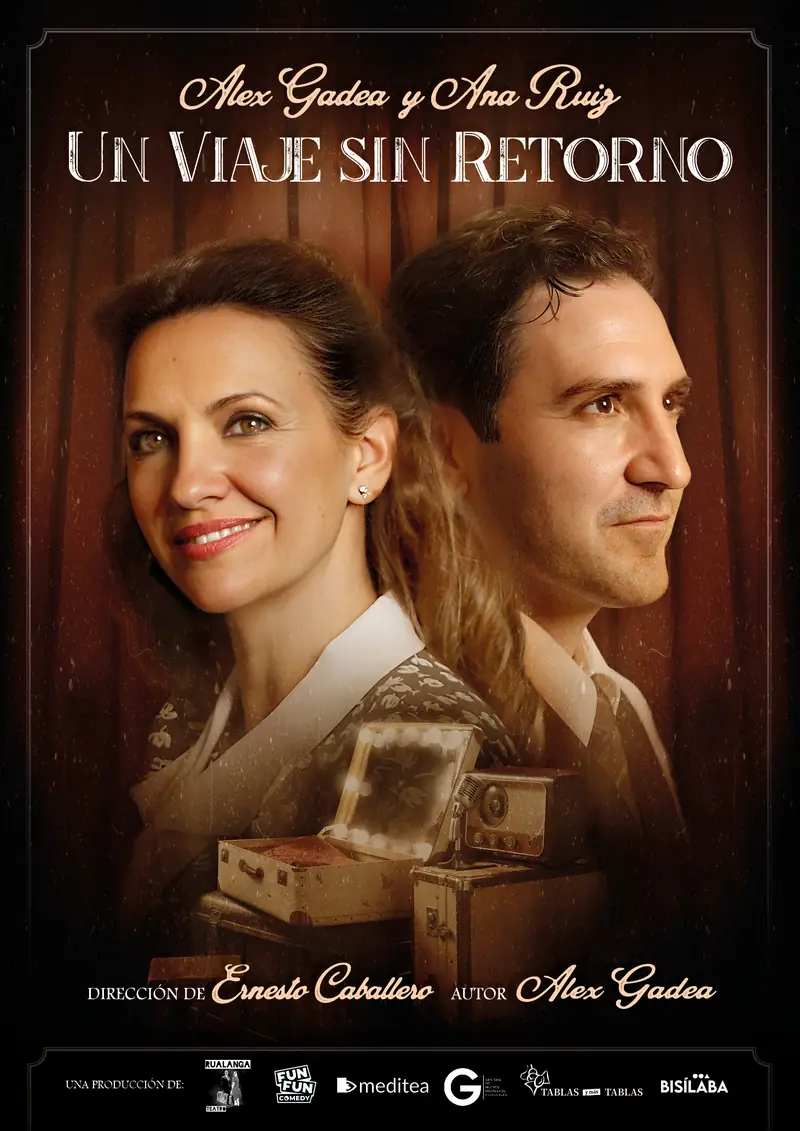 Un viaje sin retorno - Alex Gadea y Ana Ruiz à Teatro María Luisa Mérida