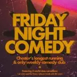 Friday Night Comedy at Alexander's Live