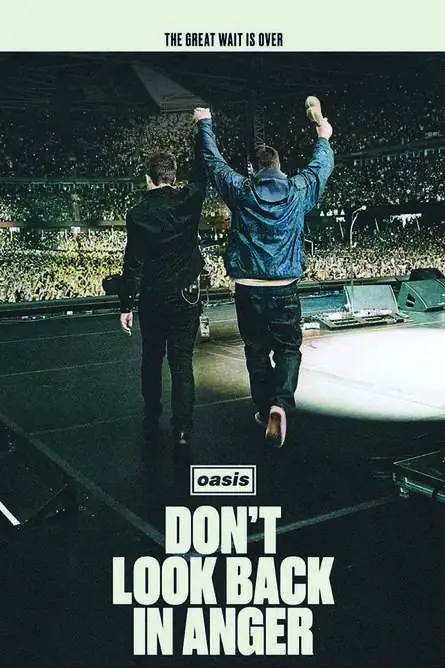 Oasis: Don't Look Back In Anger