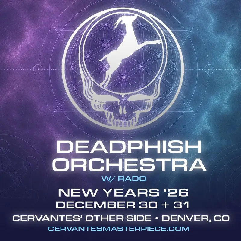 DeadPhish Orchestra à Cervantes' Masterpiece Ballroom