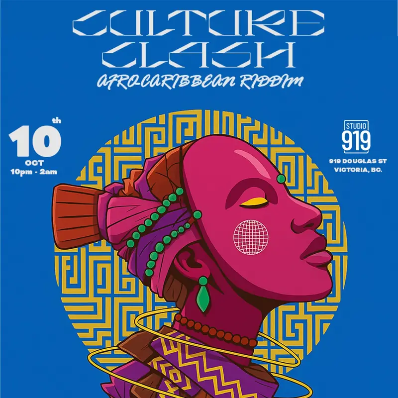CULTURE CLASH: Afro-Caribbean Riddim à Studio 919