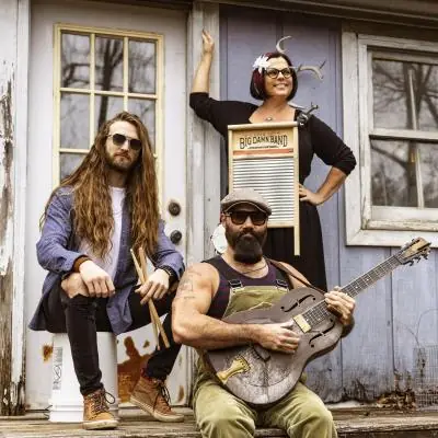 The Reverend Peyton's Big Damn Band à The Bodega