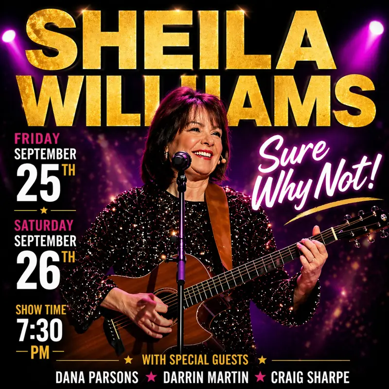 SHEILA WILLIAMS - Sure Why Not!