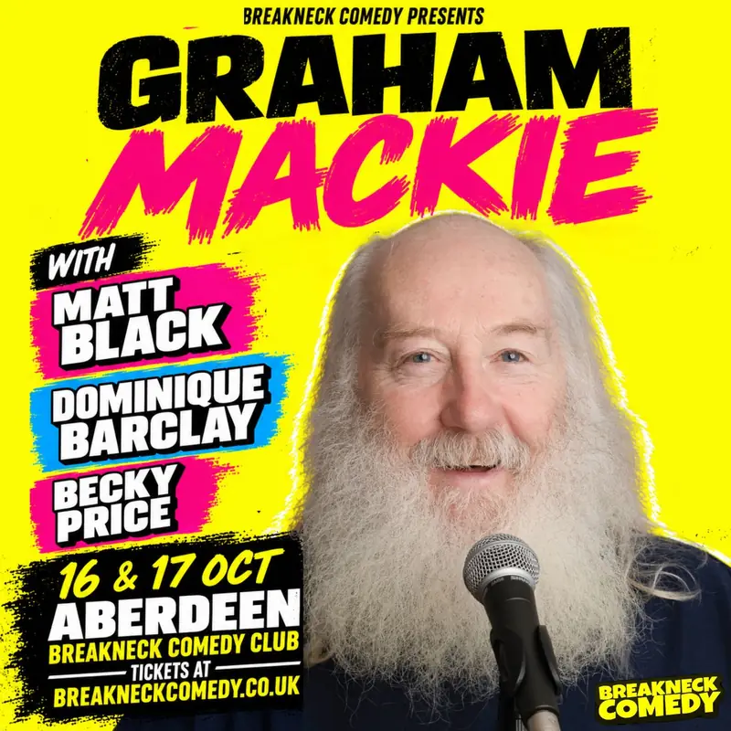 GRAHAM MACKIE en Breakneck Comedy Club